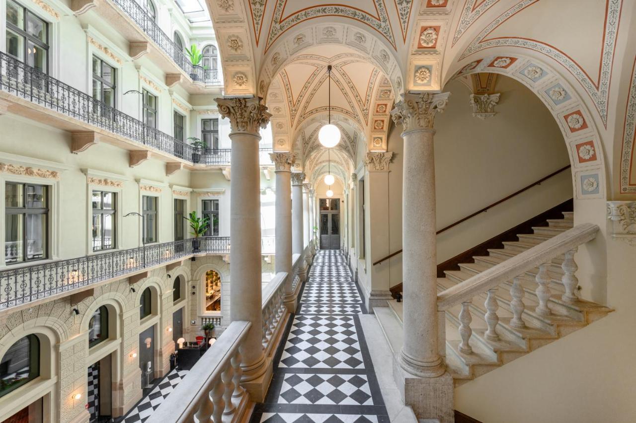 Hotel Oktogon Haggenmacher Budapest Eksteriør bilde