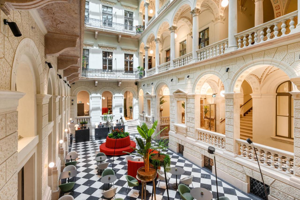 Hotel Oktogon Haggenmacher Budapest Eksteriør bilde